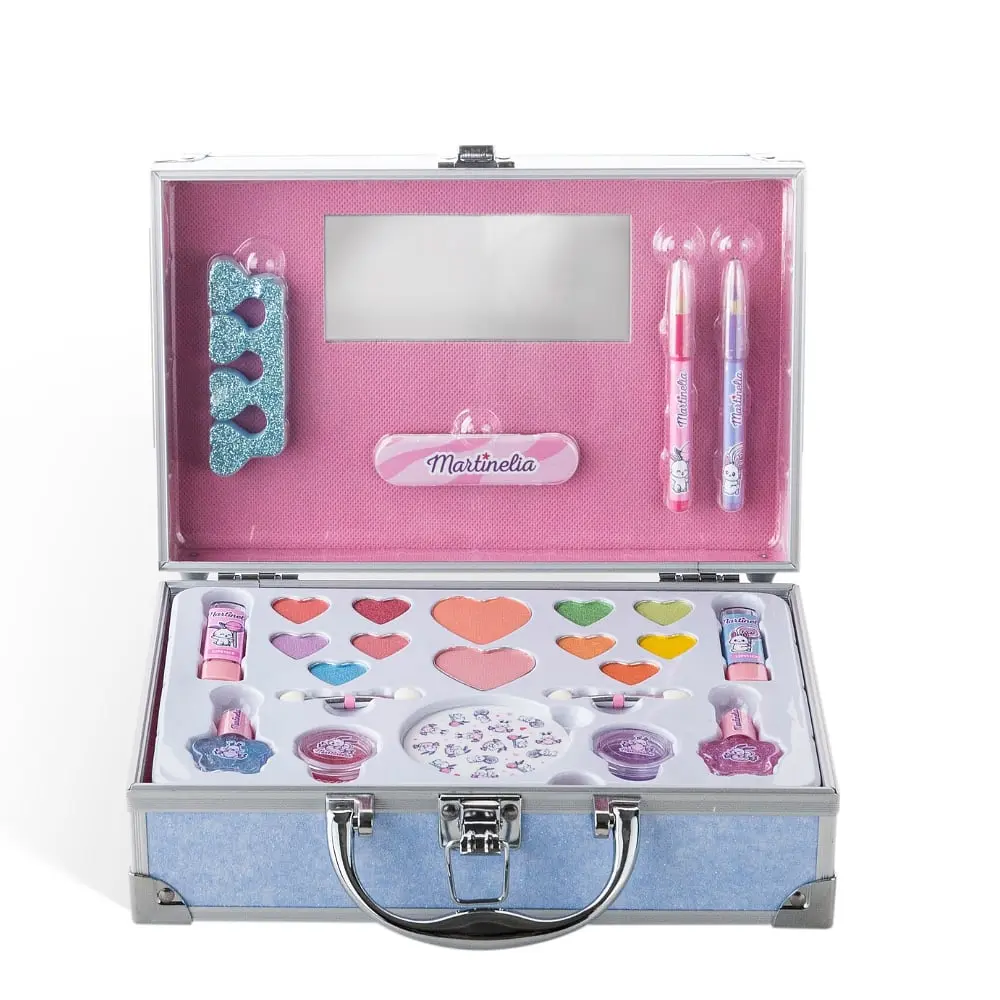 Косметичка для дівчаток у вигляді кейсу Martinelia Yummy з набором косметики (26124) - фото 2