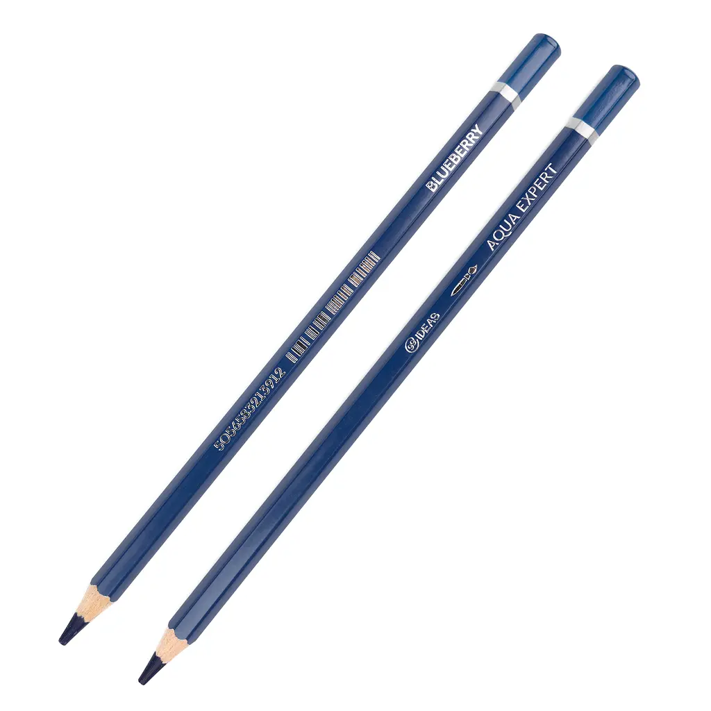 Олівець акварельний 99IDEAS "Aqua Expert", Blueberry/Чорниця, 99AE-BBER - фото 2