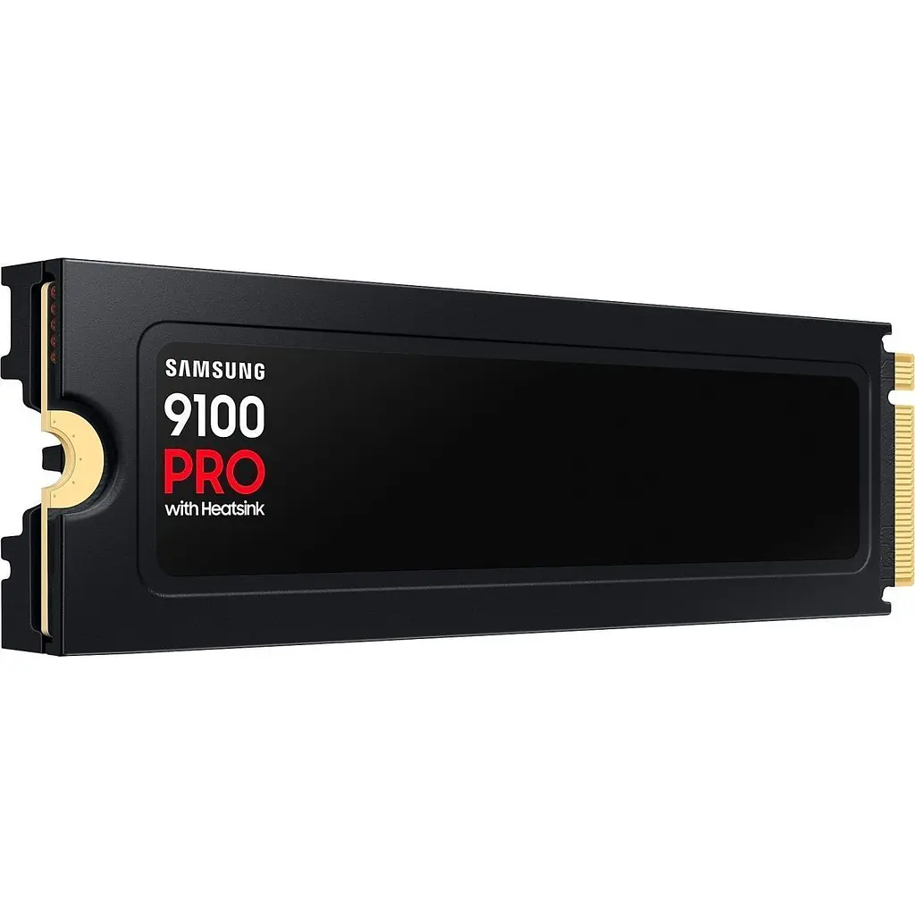 SSD накопичувач Samsung 9100 PRO with Heatsink 1TB (MZ-VAP1T0CW) [137327] - фото 2