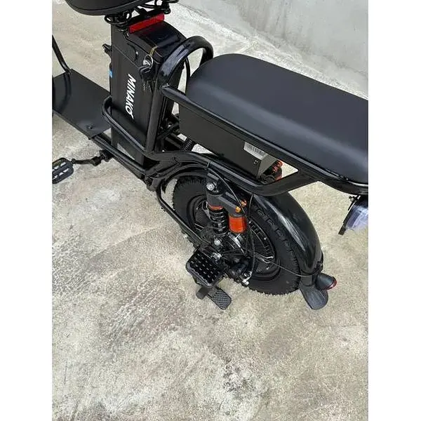 Електровелосипед Minako Monster Pro 18" 1000W 60V 26Ah гідравлічні гальма + вантажний багажник у комплекті - фото 12