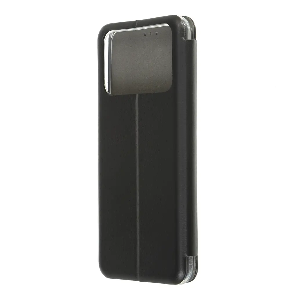 Чехол-книжка для Xiaomi Poco C40, G-Case, черный, кожаный чехол-книга из экокожи (PU) и TPU, с магнитом, с подставкой и вместительным кардхолдером, противоударный, защита всего корпуса, ArmorStandart (ARM62129) - фото 2
