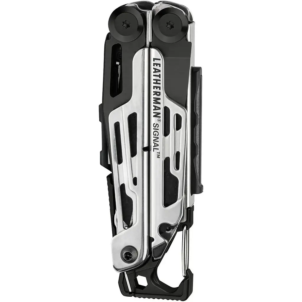 Мультиінструмент Leatherman Signal 19 в 1 чохол Black/Silver - фото 3