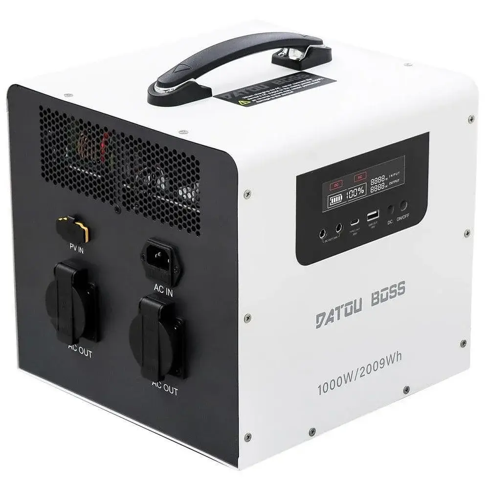 Зарядна станція Datouboss LiFePo4 2009Wh 1000W - фото 2