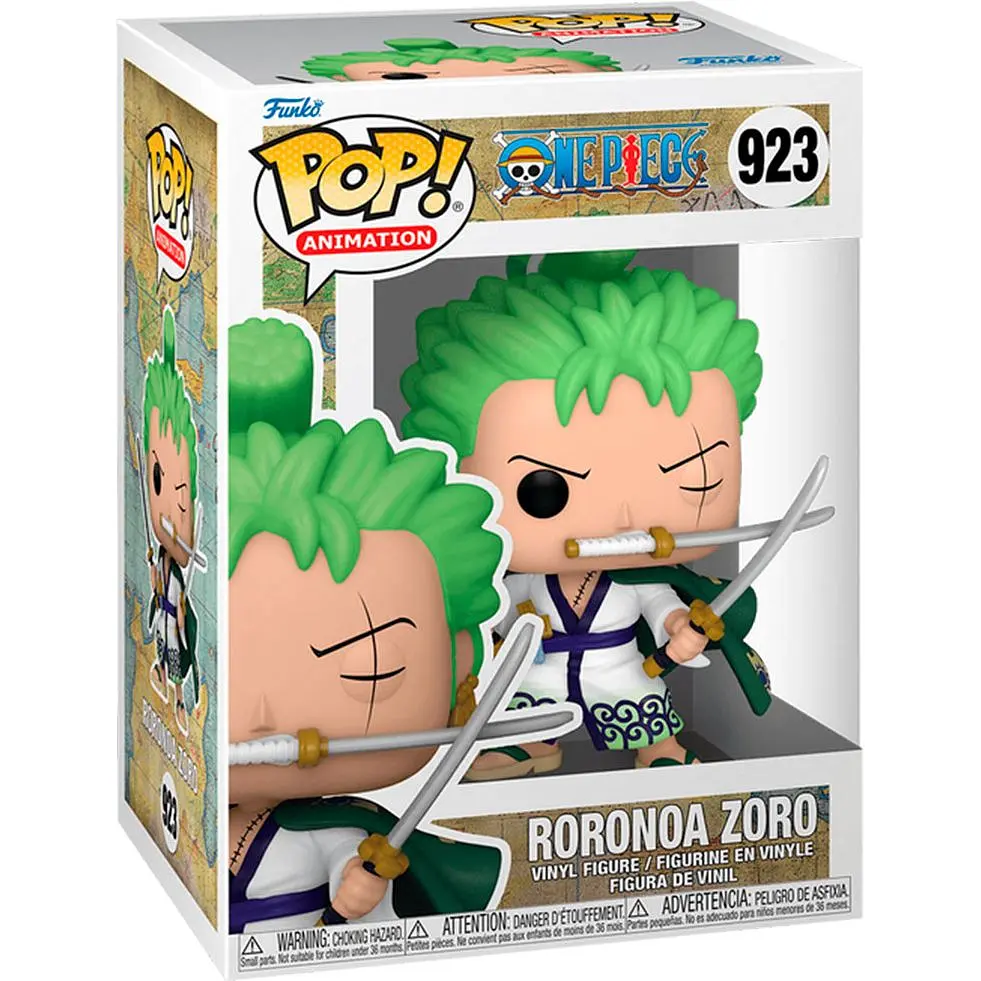 Ігрова фігурка Funko Pop! One Piece Roronoa Zoro (54462) - фото 6
