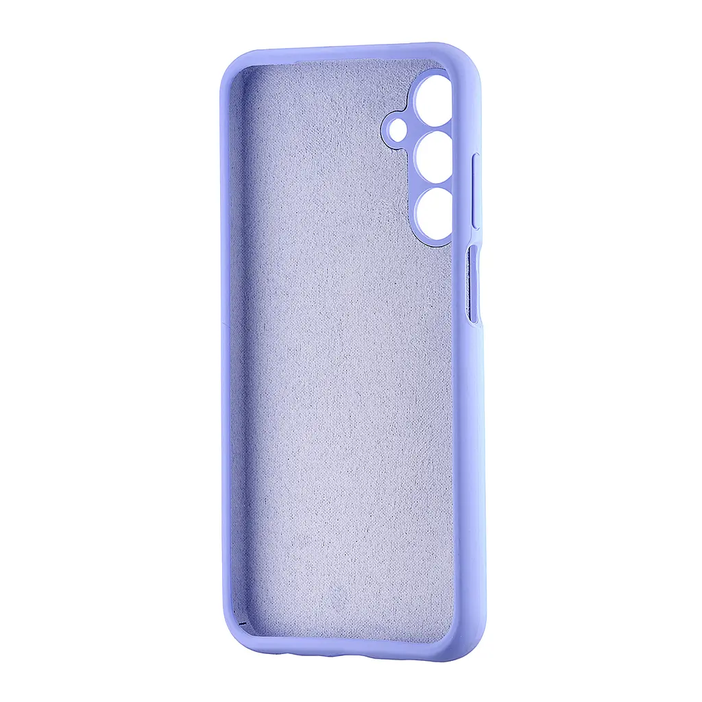 Чохол Silicone Case Samsung A25 (A256) Lilac Purple - фото 2
