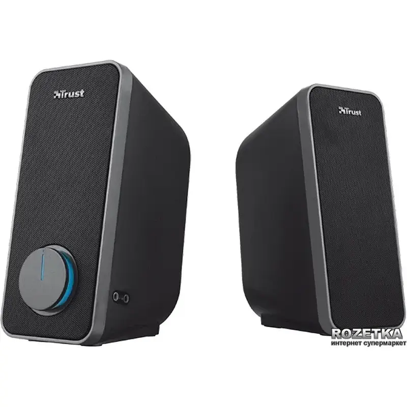 Акустична система Trust Arys 2.0, 14Вт, USB/AUX, чорний 20179_TRUST - фото 2