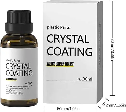 Відновник пластику гель Crystal Coating 30 мл - фото 4
