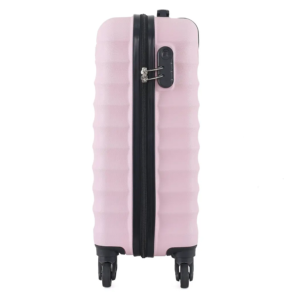 Валіза Semi Line 20 дюймів (S) дюймів (S) Pink Cream (T5632-1) - фото 6