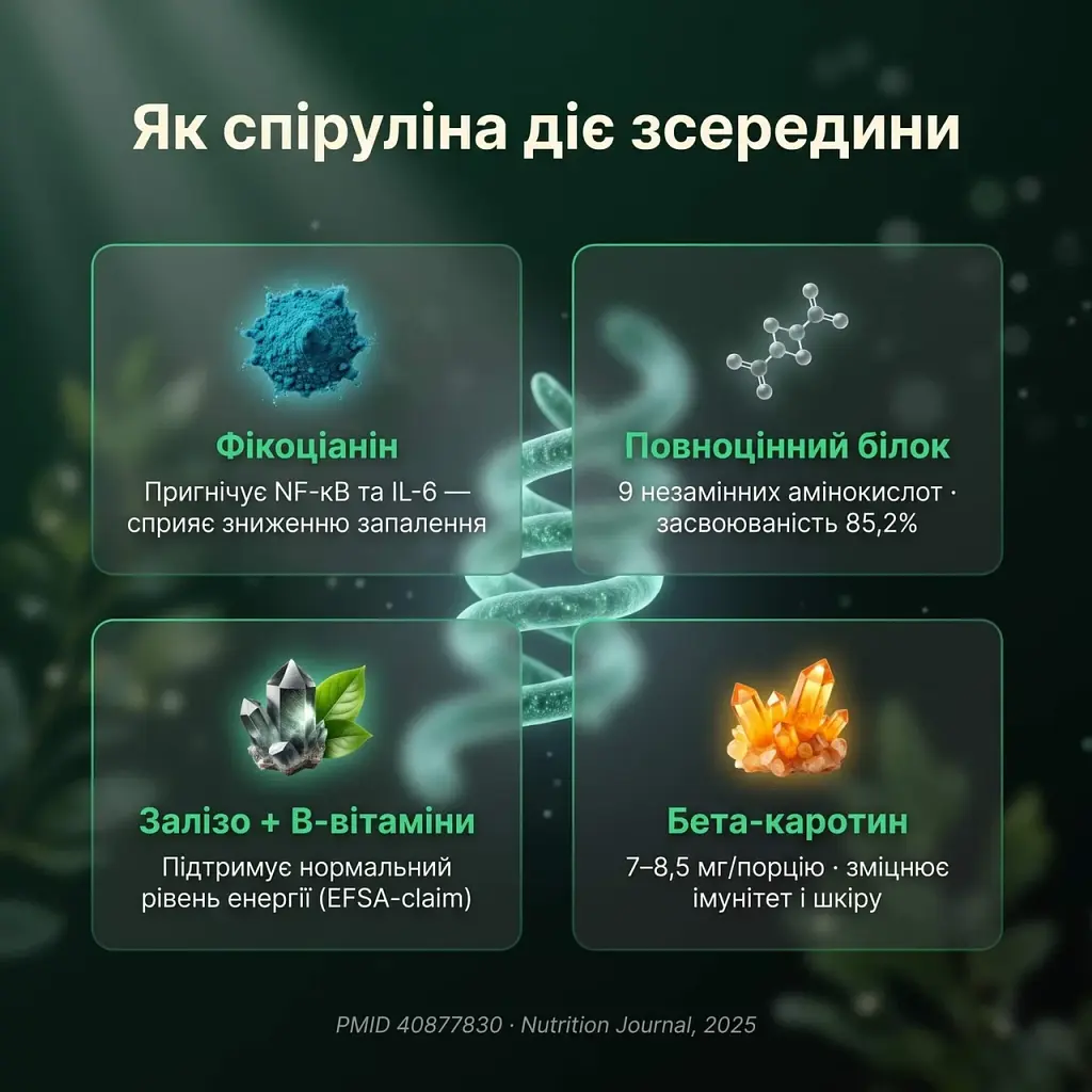 Спирулина в порошке 250 г - фото 4