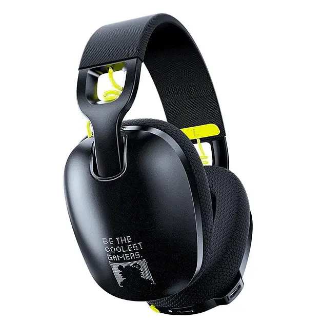 Беспроводные игровые наушники Onikuma B2 Bluetooth гарнитура для геймеров с микрофоном Black (19114) - фото 3