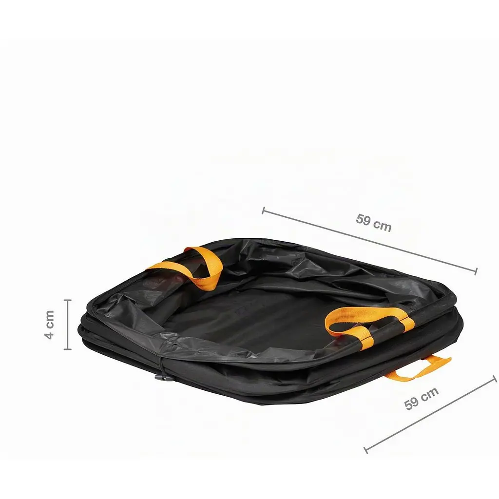 Складной садовый мешок Fiskars Ergo L 219 л (1028373) - фото 3