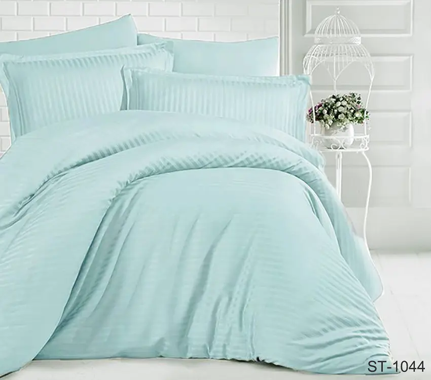 Комплект постільної білизни (LUXURY ST-1044) Сімейний TAG tekstil pbe0037517