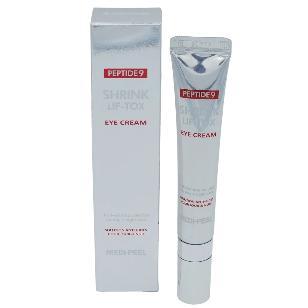Крем для повік Medi-Peel Peptide 9 Shrink Lif-Tox Eye Cream з ефектом ліфтингу, 20 мл - фото 2