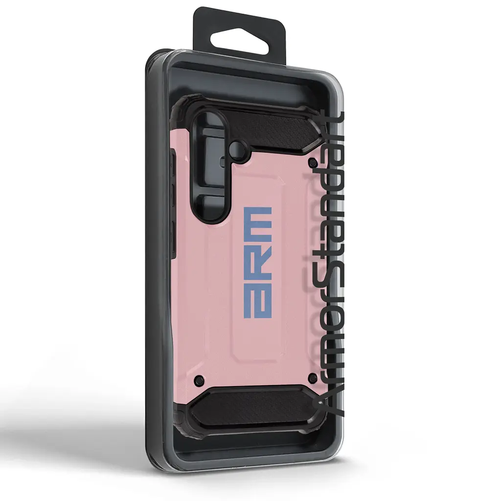Чохол ArmorStandart Panzer для Samsung S24 Pink - фото 7