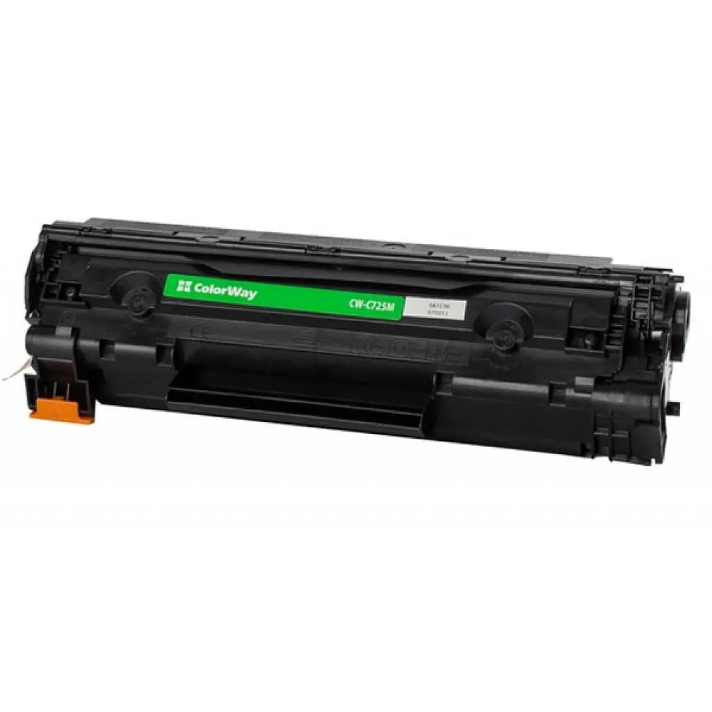 Картридж ColorWay для CANON 725 Univ. + тонер TH-1005 (3шт) (CW-C725M/TH-1005) - фото 2