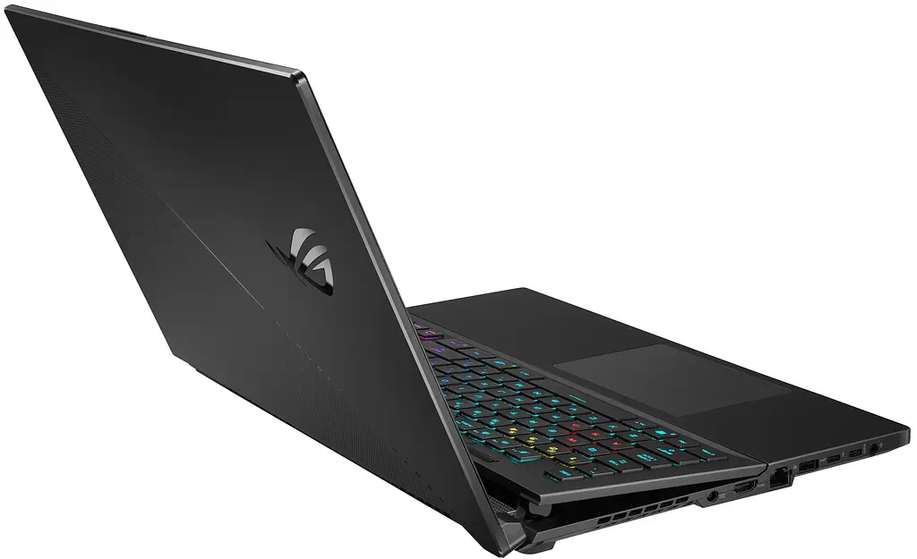 Ноутбук ASUS ROG Zephyrus S17 GX703HR-KF035T 17.3UHD IPS/Intel i9-11900H/32/1024F/NVD3070-8/W10/Black (90NR06G1-M00870) - фото 10
