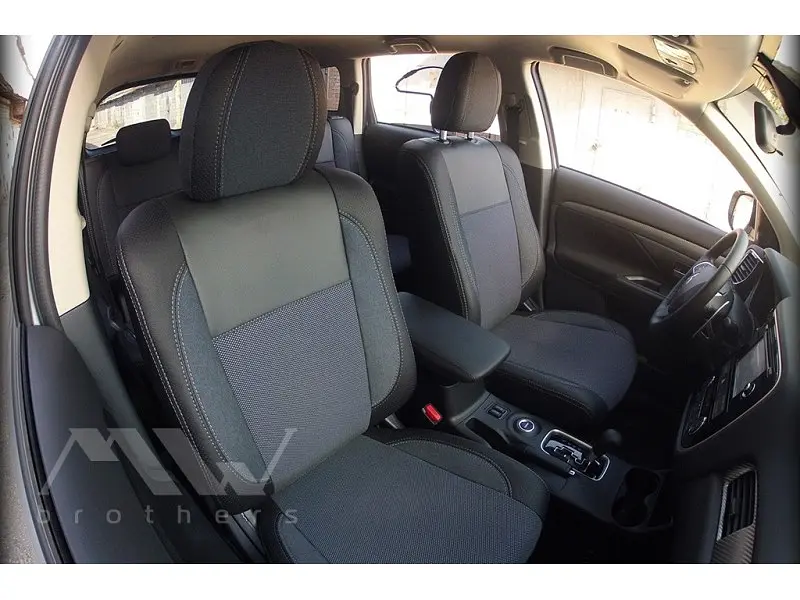 Авточохли модельні MW Brothers для Mitsubishi Outlander III c 2013 - фото 3