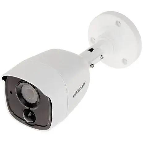 Корпусная камера Hikvision DS-2CE11H0T-PIRLO (2.8 мм) с PIR датчиком и отпугиванием 5 Мп Turbo HD - фото 2
