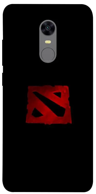 TPU чохол Demsky Dota Symbol для Xiaomi Redmi 5 Plus / Redmi Note 5 (Single Camera)