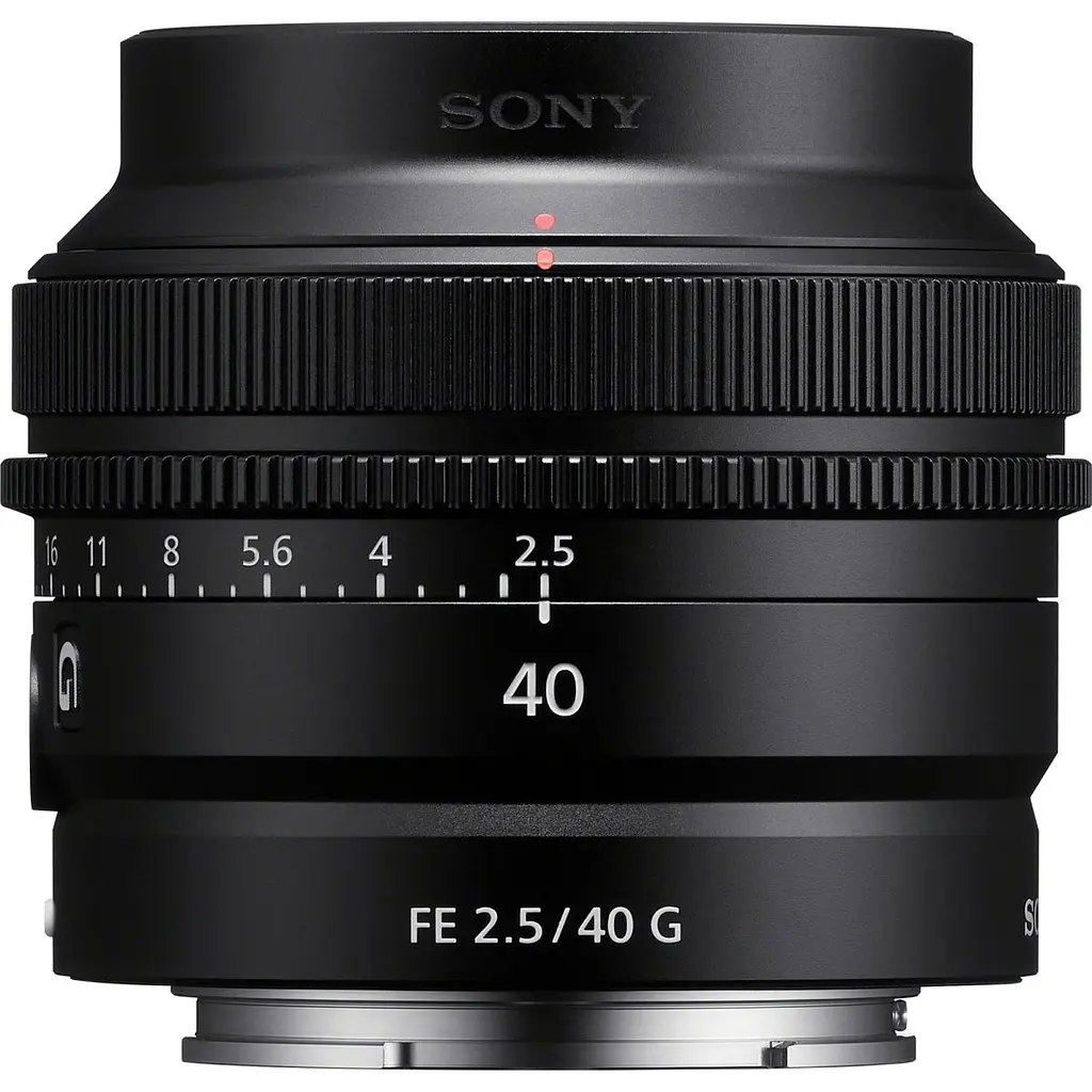 Об'єктив Sony FE 40mm f/2.5 G (SEL40F25G) [106631] - фото 4