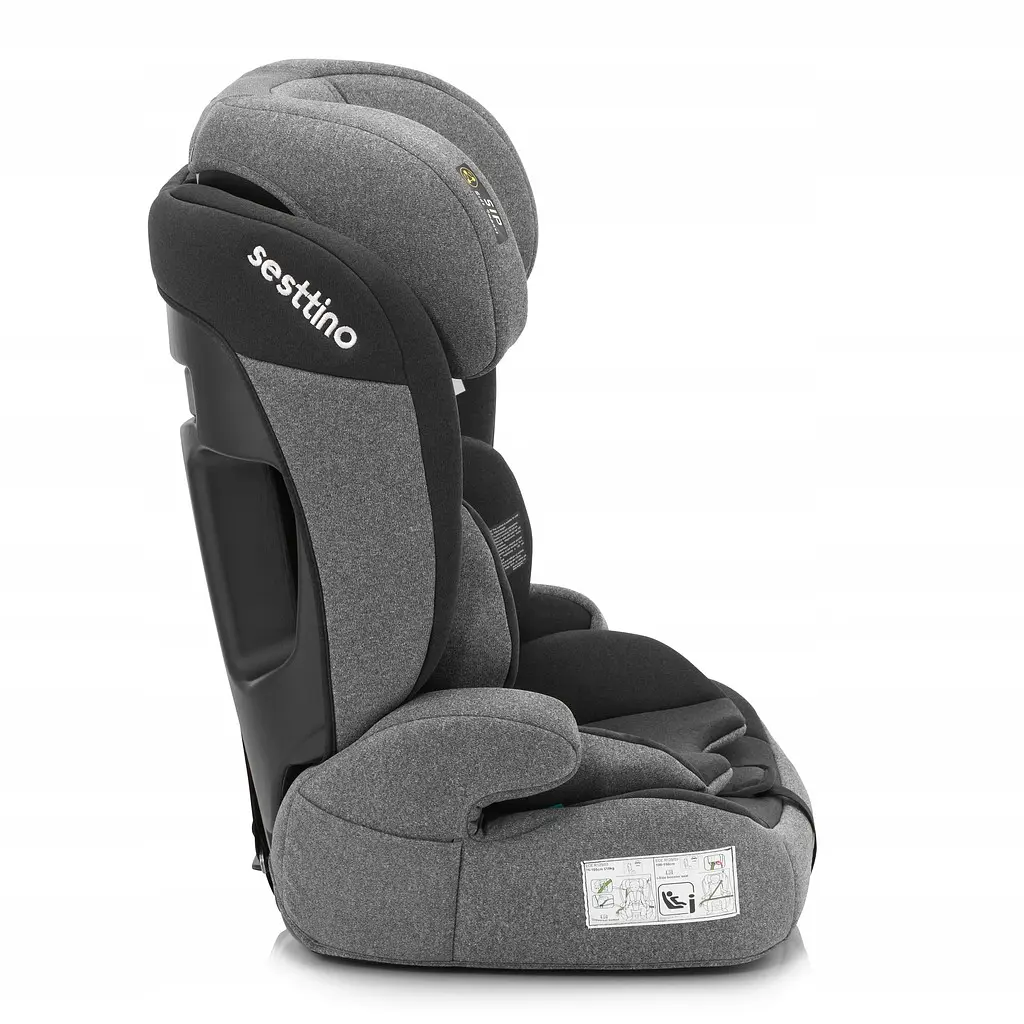 Автокресло Sesttino Rocker Pro 9-36 кг Grey - фото 3