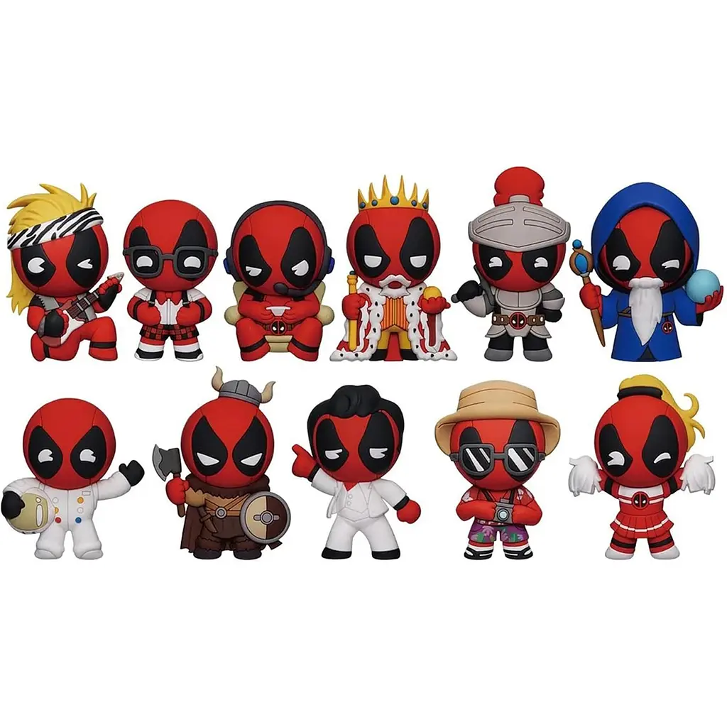 Ігрова фігурка на кліпсі Monogram серії Дедпул S6 в асортименті (68910) - фото 2