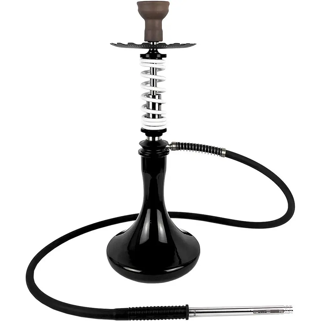 Кальян Trumpet Hookah Rider S White (колба Craft Black) - фото 2