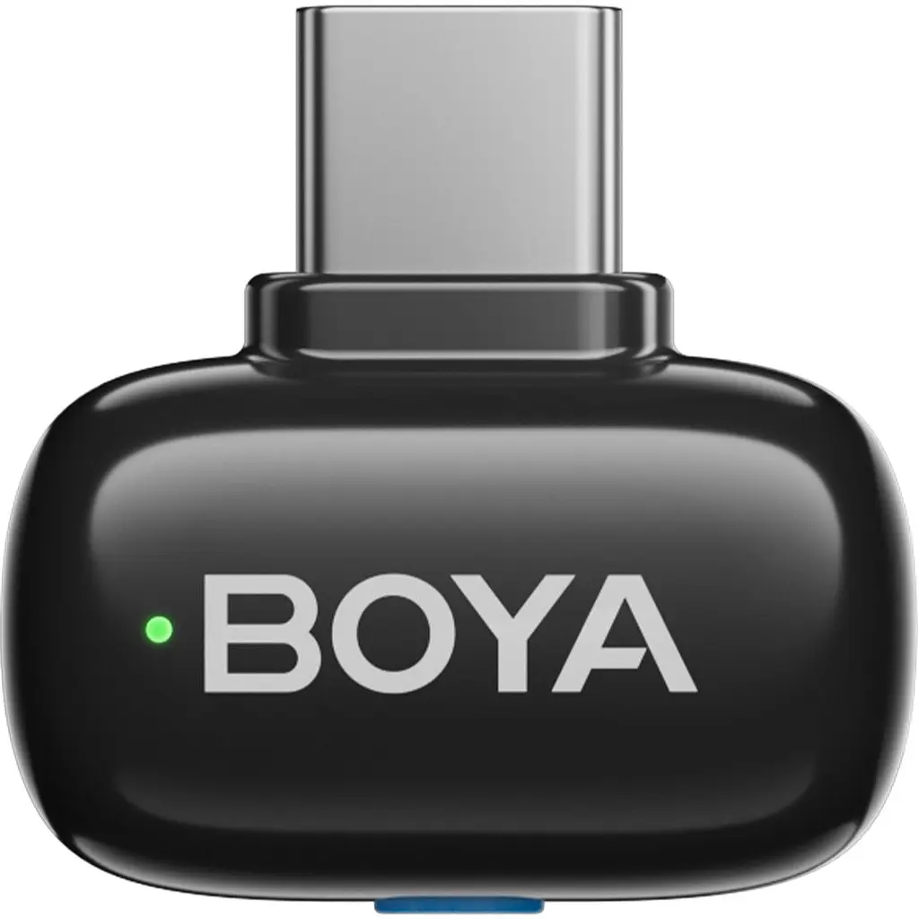 Мікрофонна радіосистема Boya mini-23 USB-C Black [153340] - фото 7