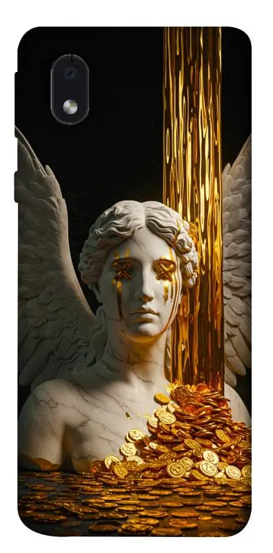 Чохол Demsky Gold statue для Samsung Galaxy M01 Core / A01 Core