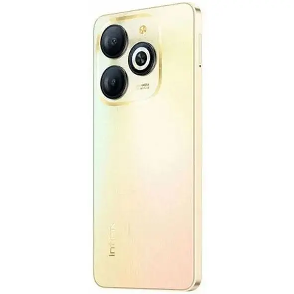 Смартфон Infinix Smart 8 2/64Gb Shiny Gold (X6525D) (UA UCRF) - фото 2