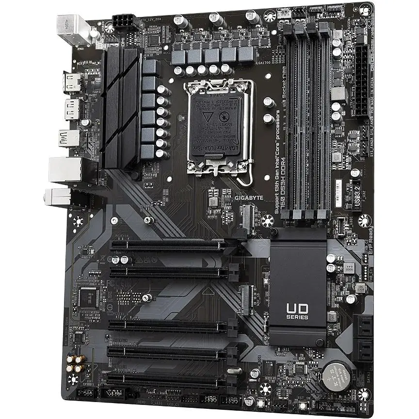 Материнская плата Gigabyte B760 DS3H DDR4 Socket 1700 - фото 4