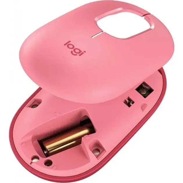 Миша Logitech POP Mouse Bluetooth Heartbreaker Rose (910-006548) [69017] - фото 5