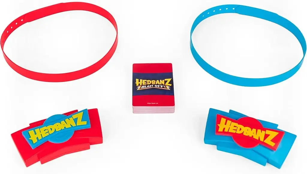 Настільна гра Хто Я? Spin Master Hedbanz Blast Off німецька версія для 4+ гравців від 6 років (SKU-204) - фото 3
