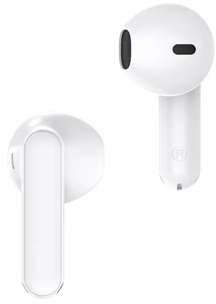 Гарнитура Realme Buds T01 (RMA2406) White ((RMA2406) White) - фото 3