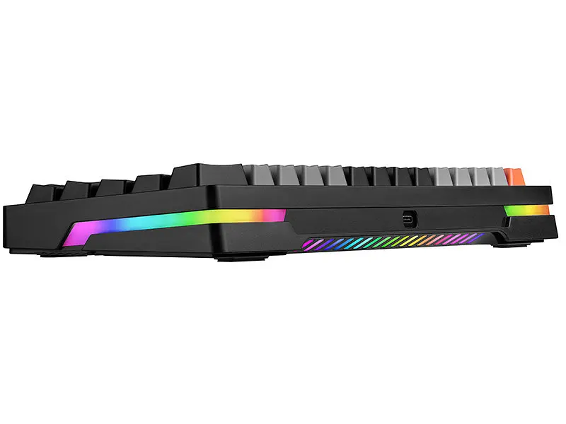 Клавіатура Tracer GameZone Evo1 Hot SWAP 63 RGB Grey (TRAKLA47297) - фото 2