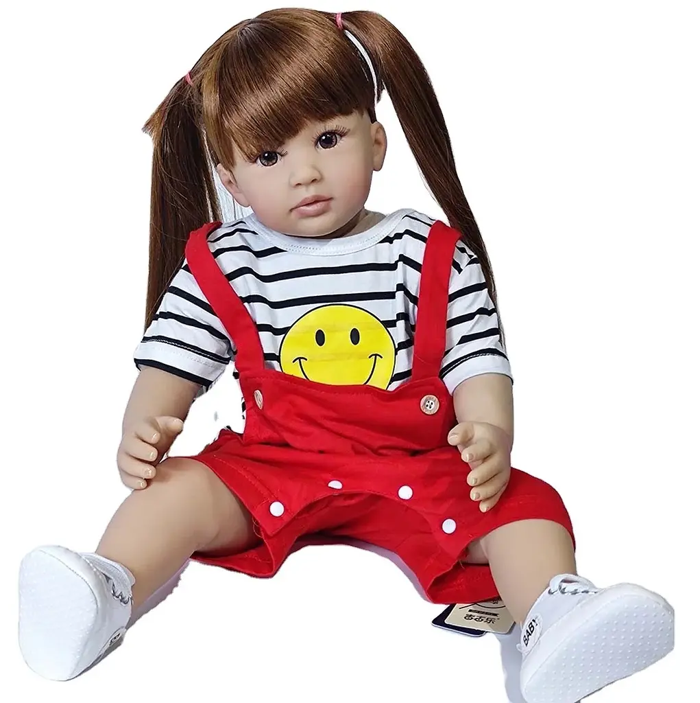 Силіконова колекційна лялька реборн reborn дівчина злата Reborn Dolls det0018836