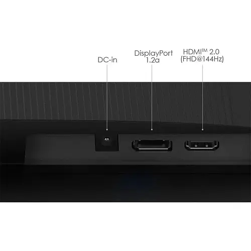 Монітор MSI 23.8" PRO MP241 E14V, Black, VA, 1920x1080 (16:9), 1 мс, 144 Гц, 250 кд/м², 3500:1 teh0033305 - фото 7