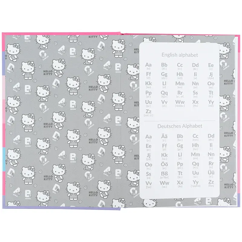 Зошит Словник з іноземної мови Kite A5 60 арк. Hello Kitty №HК25-407-1 - фото 2