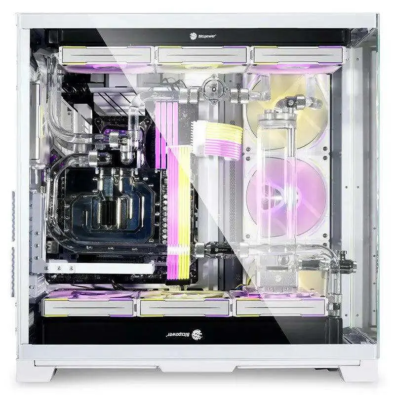 Корпус Lian Li O11 Dynamic EVO XL White (G99.O11DEXL-W.00) - фото 10