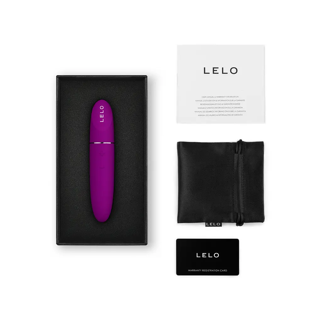 Вібратор Lelo Mia 3 11.1 см фіолетовий - фото 3