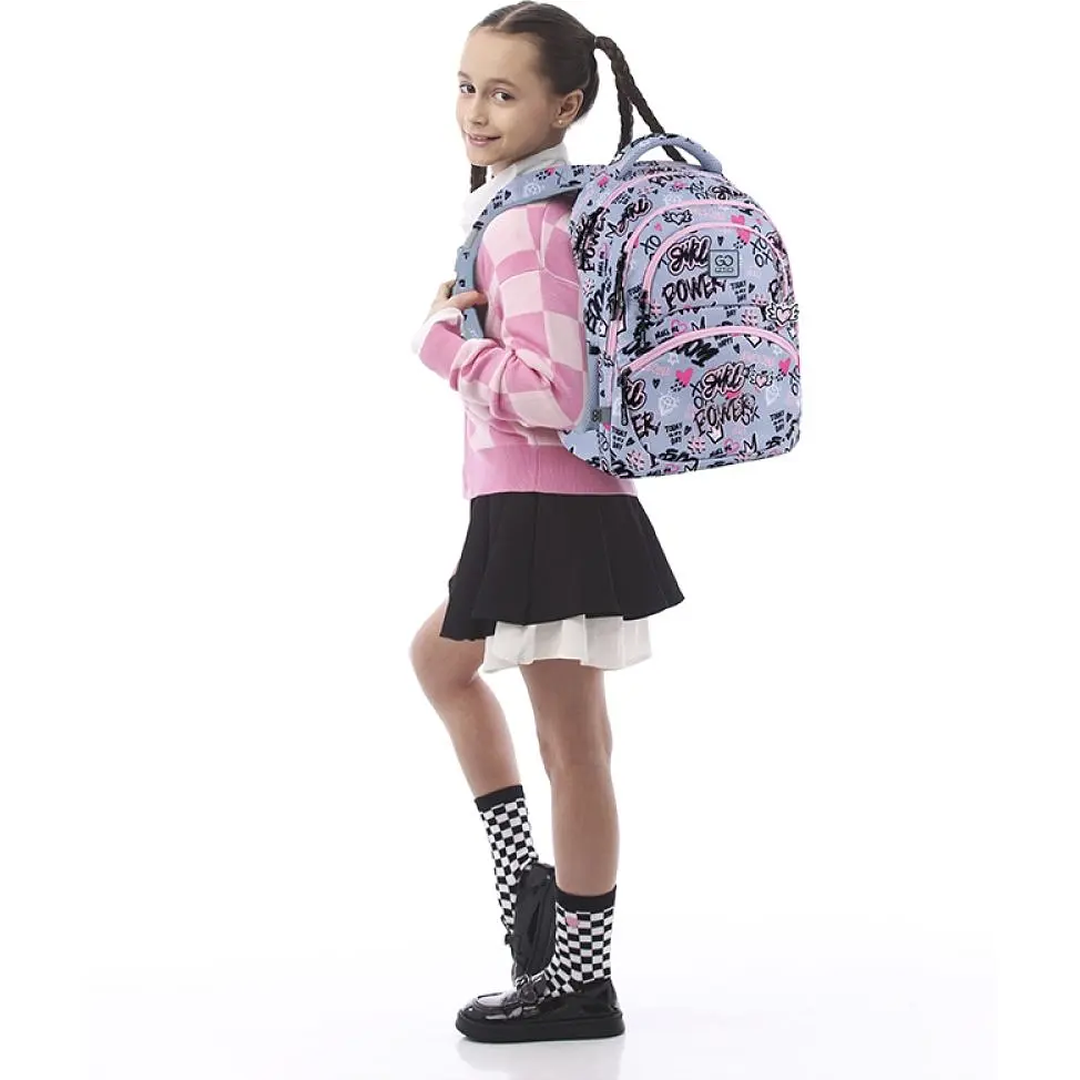 Рюкзак GoPack Education 175M-3 Awesome (GO25-175M-3) - фото 19