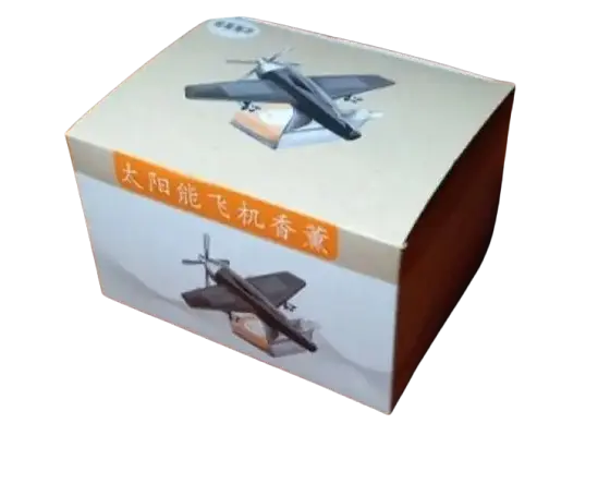 Ароматизатор для автомобіля Літак J5 на сонячних батареях - фото 9