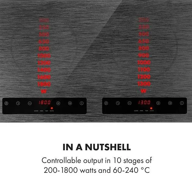 Индукционная плита Klarstein Varicook Steel (10034504) - фото 3