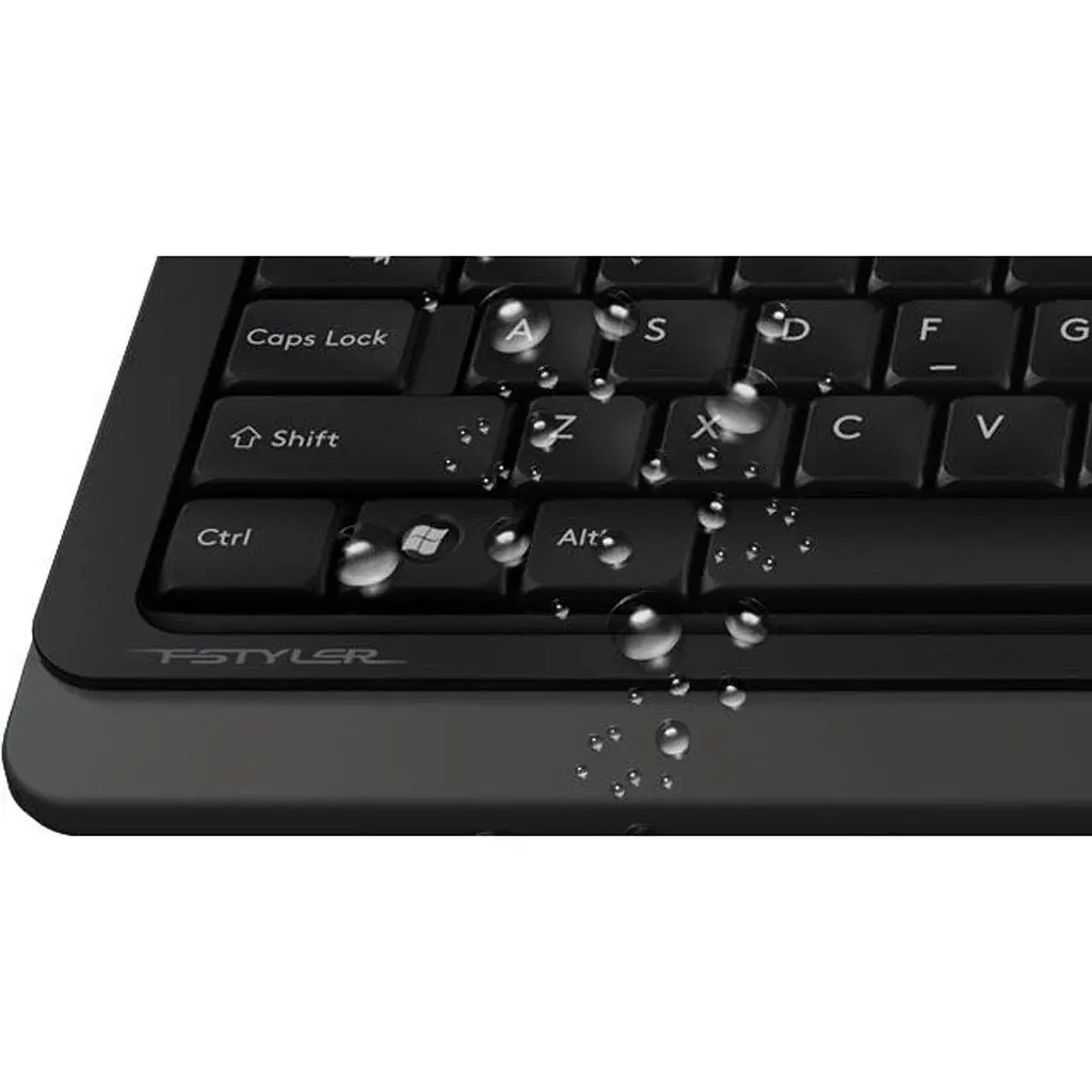 Клавіатура A4Tech FK10Q USB Grey (4711421003452) [176258] - фото 8