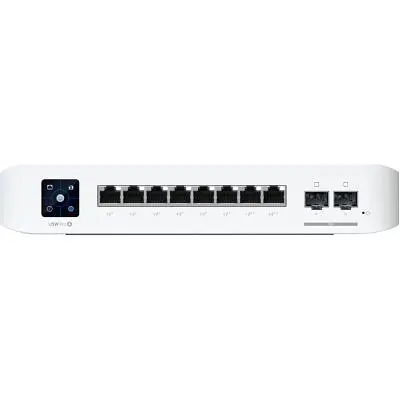 Комутатор мережевий Ubiquiti (USW-PRO-8-POE) - фото 2