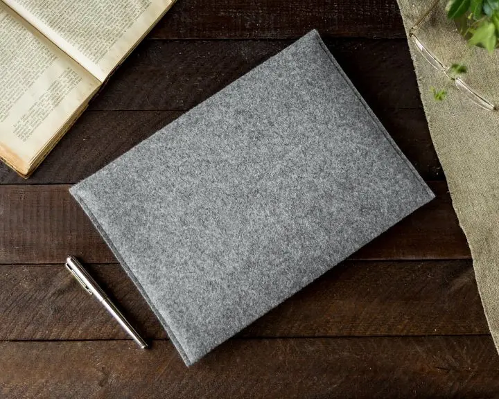 Чехол-карман DK Felt Case для Apple MacBook Pro 15/16` (Gray) [71323] - фото 6