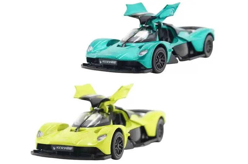 Іграшкова машинка гоночна Aston Martin Valkyrie 2024 TechnoDrive 250951, 2 кольори - фото 2