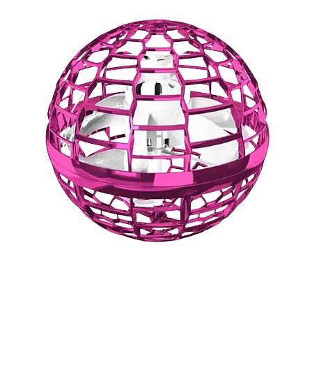 Дитяча літаюча куля, що світиться FlyNova Flying Spinner RGB - фото 3
