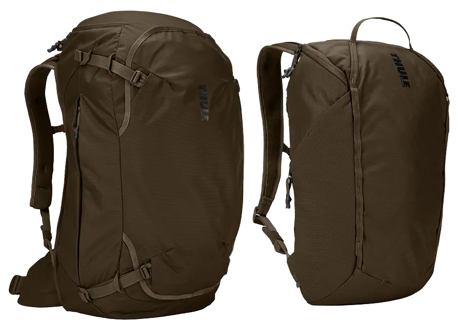 Рюкзак Thule Landmark Travel Pack 70L TLPM-270 Deep Khaki (7121897) - фото 2