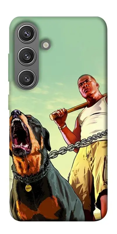 TPU чохол Demsky Gta для Samsung Galaxy S24
